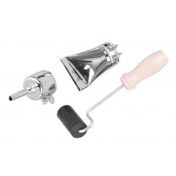 Pistol cu aer cald electric 1200W pentru sudura plastic cu accesorii incluse ( ECHG12) [5]