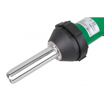 Pistol cu aer cald electric 1200W pentru sudura plastic cu accesorii incluse ( ECHG12) [3]