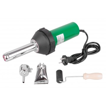 Pistol cu aer cald electric 1200W pentru sudura plastic cu accesorii incluse ( ECHG12) [1]