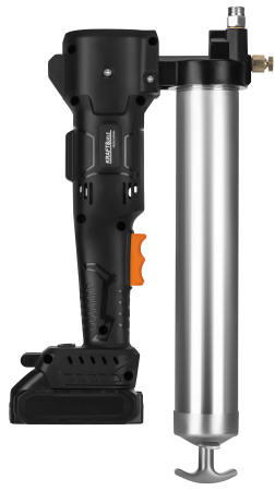 Pistol de gresare cu acumulator 21V 2x3Ah 12000 PSI cu accesorii si geanta transport (KD3592) [2]