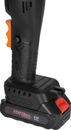 Pistol de gresare cu acumulator 21V 2x3Ah 12000 PSI cu accesorii si geanta transport (KD3592) [3]