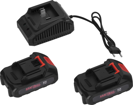 Pistol de gresare cu acumulator 21V 2x3Ah 12000 PSI cu accesorii si geanta transport (KD3592) [10]