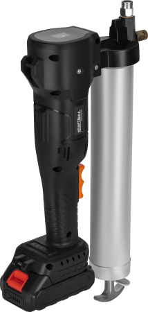 Pistol de gresare cu acumulator 21V 2x3Ah 12000 PSI cu accesorii si geanta transport (KD3592) [0]