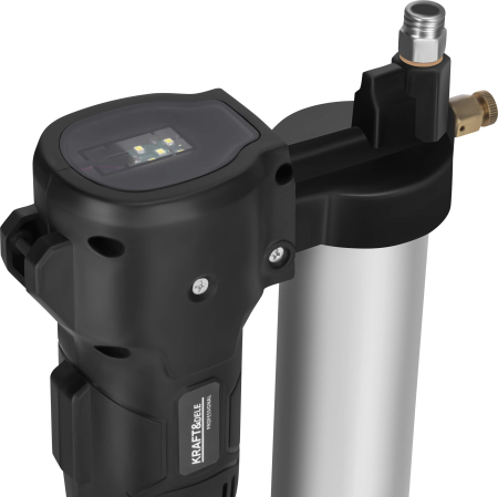 Pistol de gresare cu acumulator 21V 2x3Ah 12000 PSI cu accesorii si geanta transport (KD3592) [5]