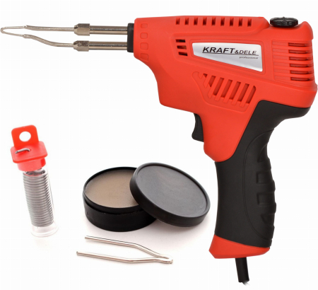 Altele - Pistol de lipit cu geanta de transport 200W (KD1504)