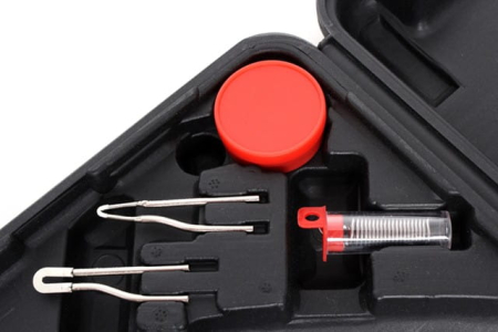 Pistol de lipit cu geanta de transport 200W (KD1504) [8]