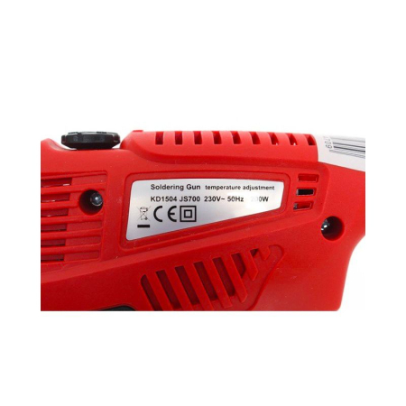 Pistol de lipit cu geanta de transport 200W (KD1504) [14]