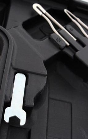 Pistol de lipit cu geanta de transport 200W (KD1504) [7]