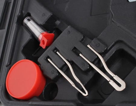 Pistol de lipit cu geanta de transport 200W (KD1504) [6]