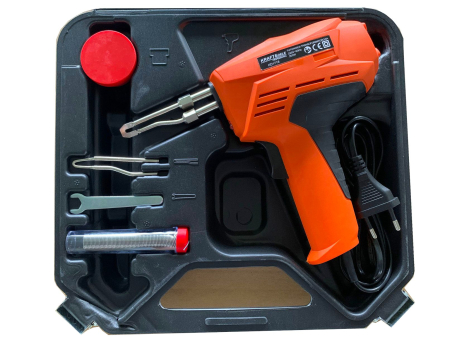 Pistol de lipit cu geanta de transport 200W LED (KD1718) [8]