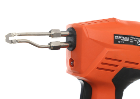 Pistol de lipit cu geanta de transport 200W LED (KD1718) [5]