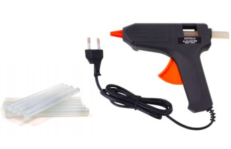 Scule de mana - Pistol de lipit cu silicon glue gun 20W (KD10351)