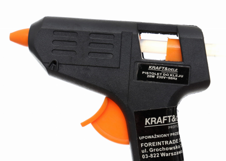 Pistol de lipit cu silicon glue gun 20W (KD10351) [5]