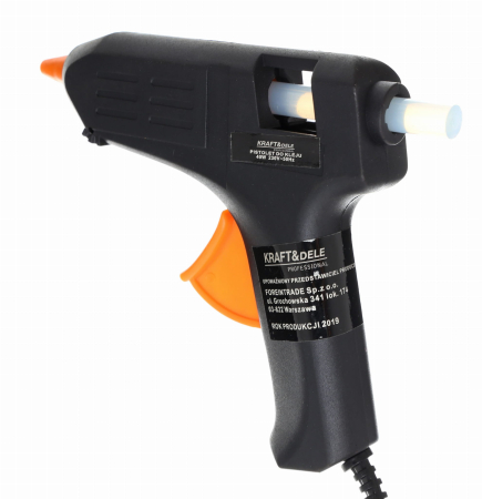 Pistol de lipit cu silicon glue gun 40W (KD10350) [3]