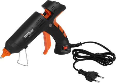 Pistol de lipit cu silicon la cald 11 mm, 20 batoane, reglaj temperatura (KD5977) [8]