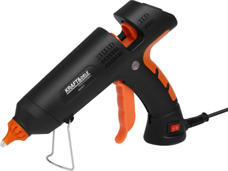 Pistol de lipit cu silicon la cald 11 mm, 20 batoane, reglaj temperatura (KD5977) [10]