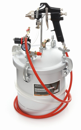 Pistol de pulverizare cu rezervor separat 8L presiune inalta (KD1653) [1]