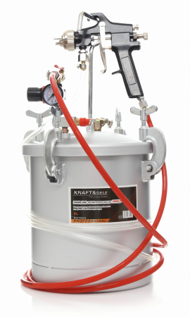 Altele - Pistol de pulverizare cu rezervor separat 8L presiune inalta (KD1653)