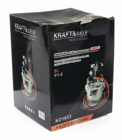 Pistol de pulverizare cu rezervor separat 8L presiune inalta (KD1653) [9]
