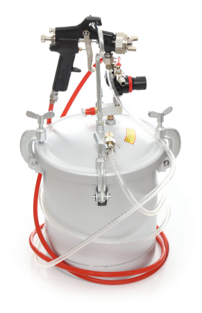 Pistol de pulverizare cu rezervor separat 8L presiune inalta (KD1653) [7]