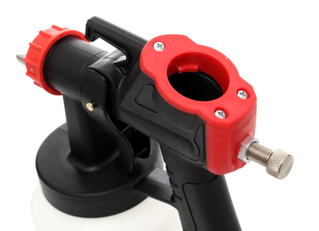 Pistol de pulverizare electric 450W duza 1.5mm 1L, (KD1650) [9]