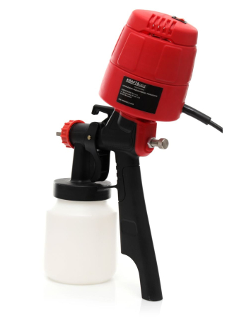 Pistol de pulverizare electric 450W duza 1.5mm 1L, (KD1650) [6]