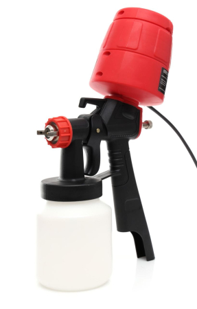 Pistol de pulverizare electric 450W duza 1.5mm 1L, (KD1650) [1]
