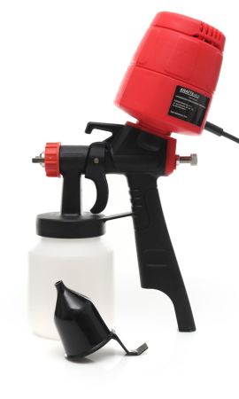 Aparate de vopsit - Pistol de pulverizare electric 450W duza 1.5mm 1L, (KD1650)