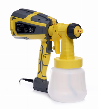 Pistol de pulverizare electric 500W duza 1.0mm 1.8mm 2.5mm 1000ml (KD1656) [5]