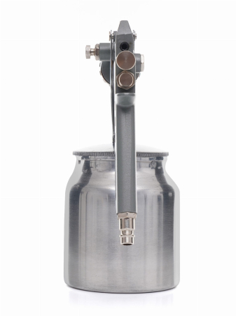 Pistol de pulverizare vopsit pneumatic HVLP, 750 ml, duza 1.8 mm, (KD2091) [6]