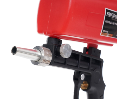 Pistol pneumatic sablat portabil cu rezervor 650ml 1/4" (KD10679) [8]