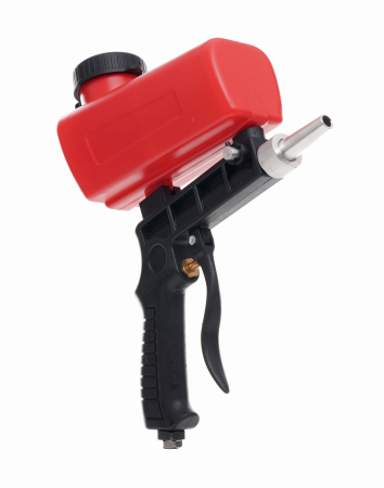 Pistol pneumatic sablat portabil cu rezervor 650ml 1/4" (KD10679) [3]