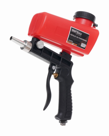 Pistol pneumatic sablat portabil cu rezervor 650ml 1/4" (KD10679) [1]