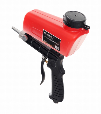 Pistol pneumatic sablat portabil cu rezervor 650ml 1/4" (KD10679) [5]