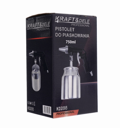 Pistol de sablare 750ml (KD2095) [10]