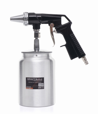 Scule pneumatice - Pistol de sablare 750ml (KD2095)