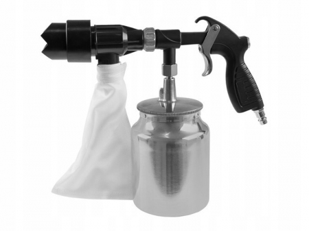 Pistol de sablare cu recuperator + 4 duze  1L 1kg (G01196) [3]