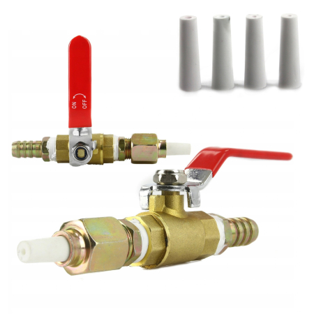 Scule Atelier Auto - Pistol de sablare cu sifon metalic supapa 3/8 si 4 duze incluse (M805908)