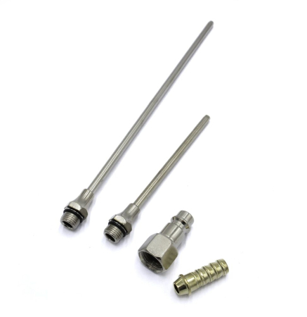 Pistol de suflat pneumatic cu 3 duze, set 6 piese, 12 bar (TA102) [2]