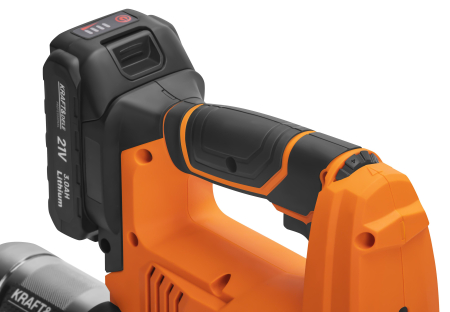 Pistol de uns cu acumulator 21 V, 3000 mAh, 10000 PSI (KD3665) [7]