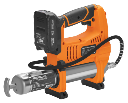 Scule pentru gresat - Pistol de uns cu acumulator 21 V, 3000 mAh, 10000 PSI (KD3665)