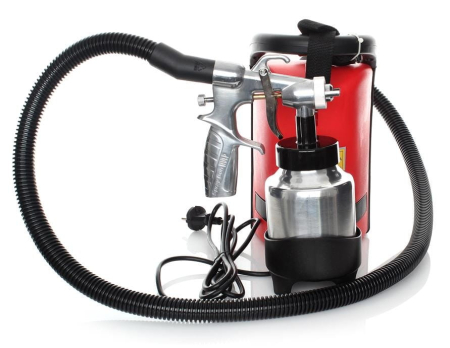 Pistol de vopsit cu compesor 600W duza 1.8mm 1000ml (KD1506) [6]