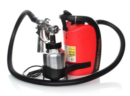 Pistol de vopsit cu compesor 600W duza 1.8mm 1000ml (KD1506) [8]