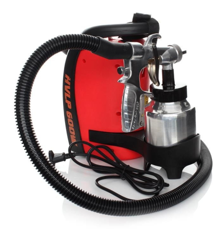 Aparate de vopsit - Pistol de vopsit cu compesor 600W duza 1.8mm 1000ml (KD1506)