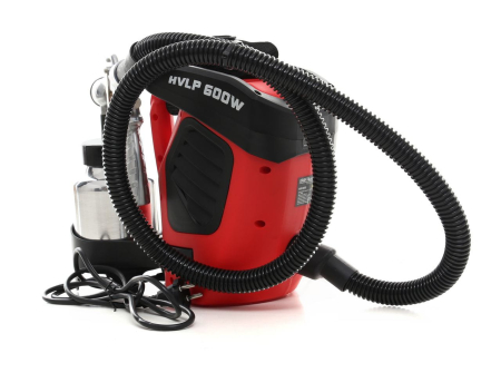 Pistol de vopsit cu compesor 600W duza 1.8mm 1000ml (KD1652) [4]