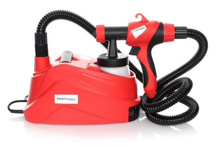 Aparate de vopsit - Pistol de vopsit cu compesor 900W duza 2.6mm 1000ml (KD1501)