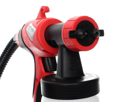 Pistol de vopsit cu compesor 900W duza 2.6mm 1000ml (KD1501) [11]