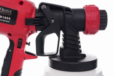 Pistol de vopsit electric 450W 1000ml (KD1655) [2]