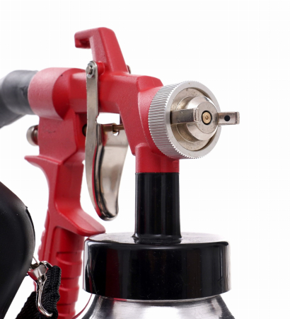 Pistol de vopsit electric cu compresor 600W duza 1.8mm 1000 ml (KD1654) [1]