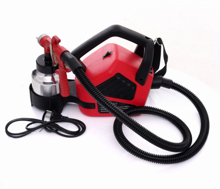 Pistol de vopsit electric cu compresor 600W duza 1.8mm 1000 ml (KD1654) [5]